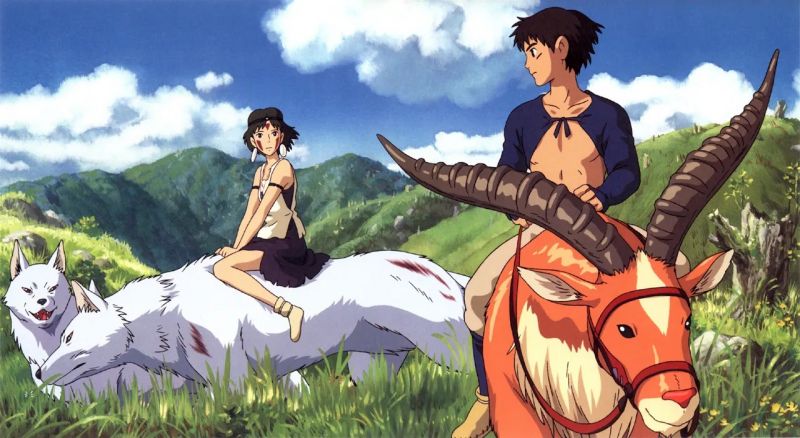 princess mononoke princess mononoke